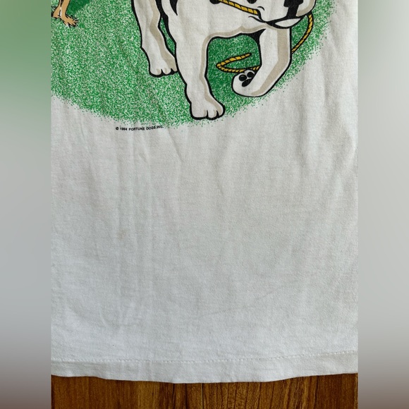 Big Dogs Santa Barbara “Go Ahead, Make Me Stay!” Logo 1994 Men’s XXL T Shirt - Picture 10 of 10